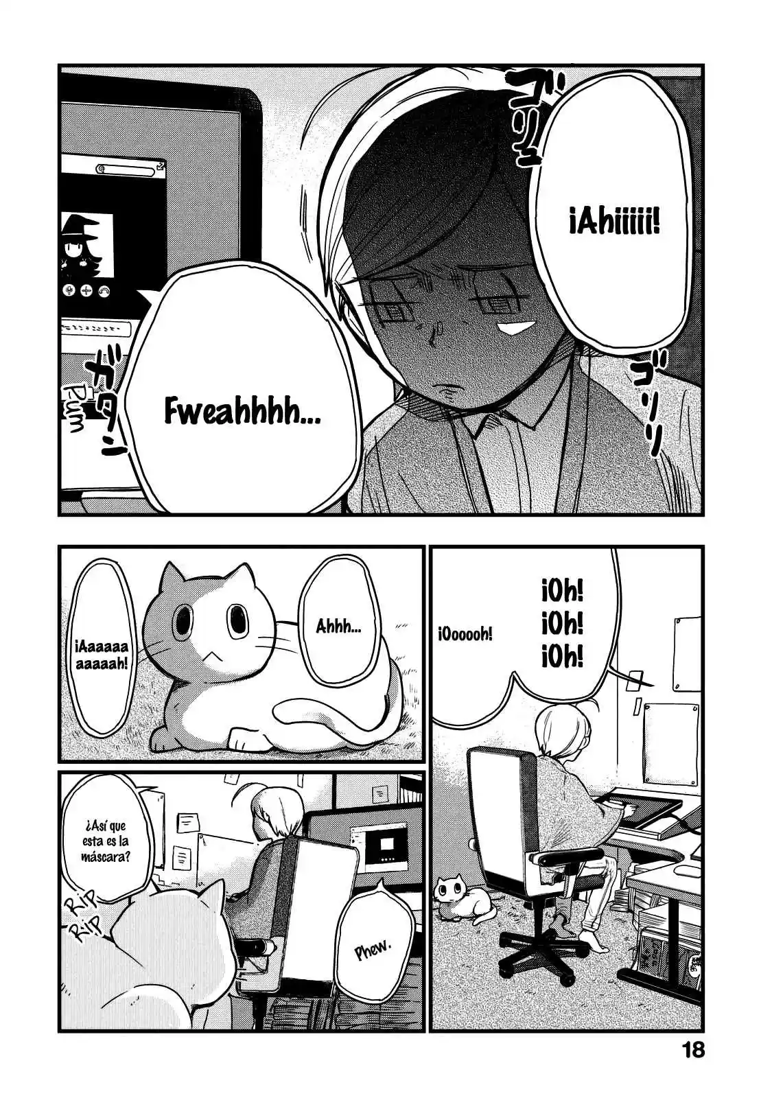 Maya-san No Yofukashi - Capítulo 2 - Página 7 - LectorTMOo