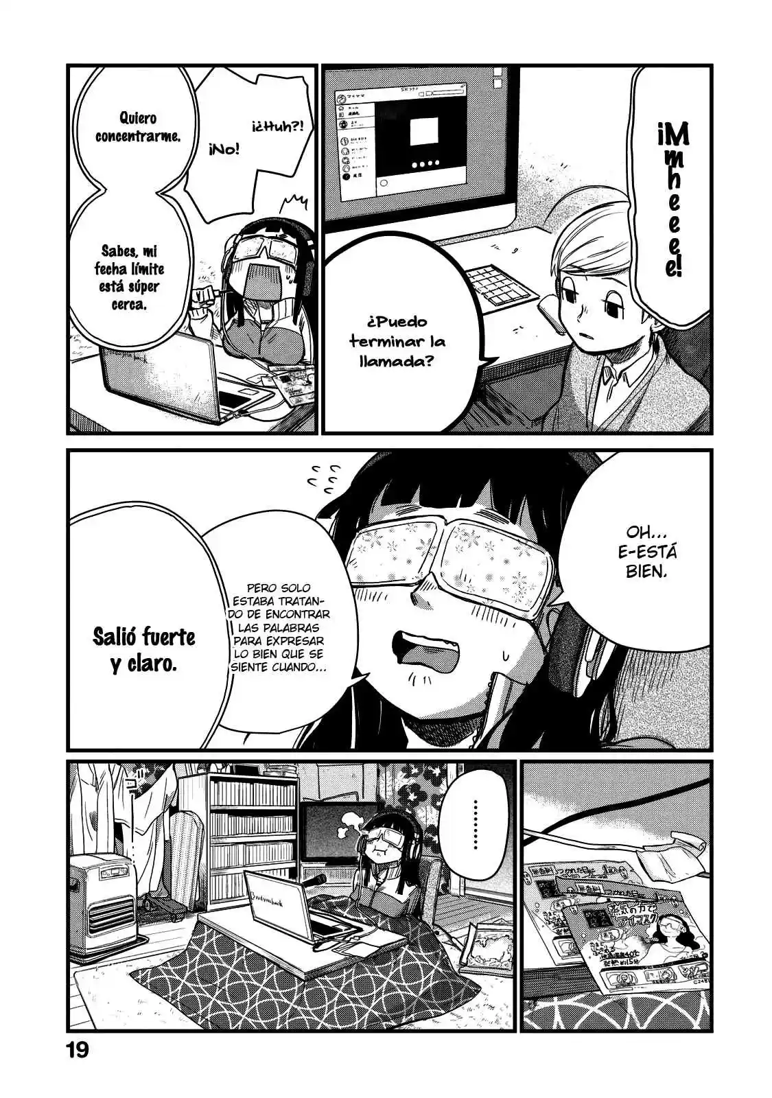Maya-san No Yofukashi - Capítulo 2 - Página 8 - LectorTMOo