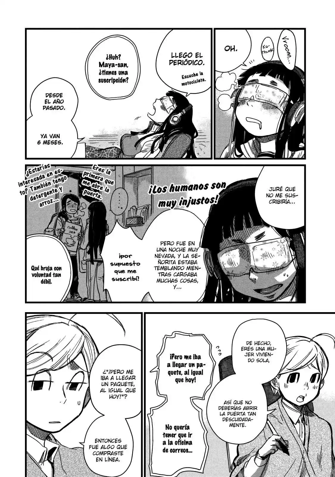 Maya-san No Yofukashi - Capítulo 2 - Página 9 - LectorTMOo