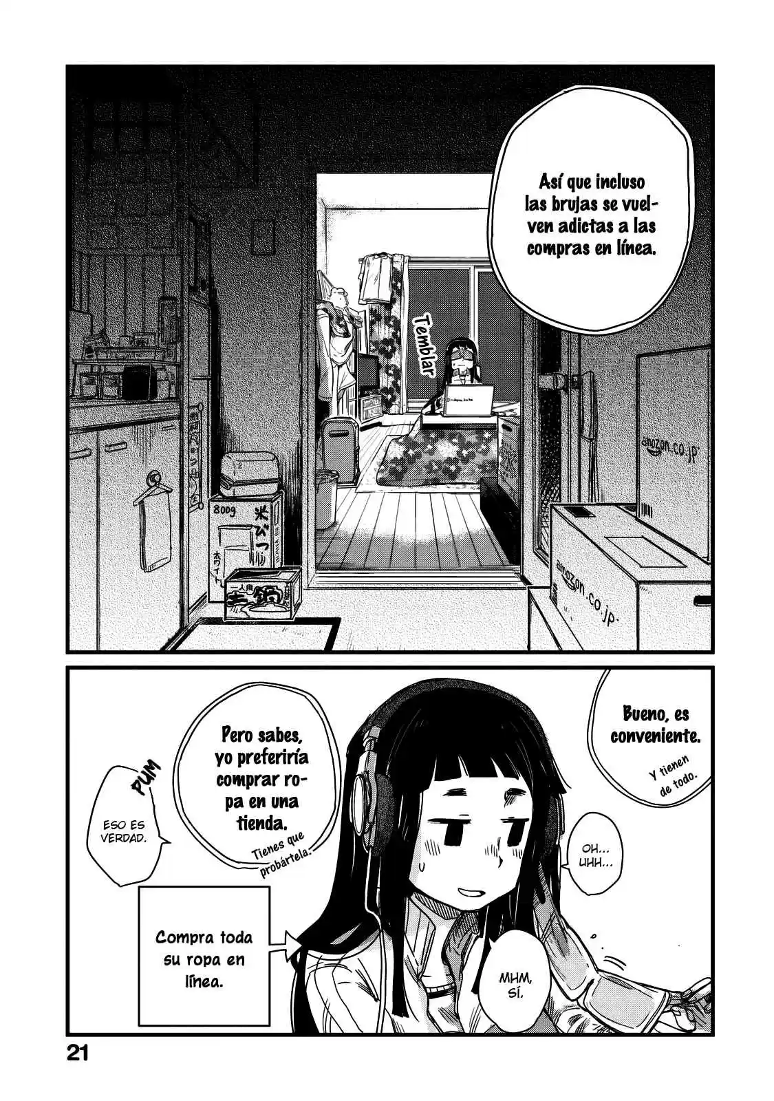 Maya-san No Yofukashi - Capítulo 2 - Página 10 - LectorTMOo