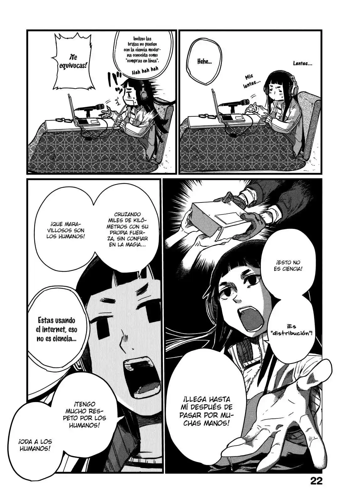 Maya-san No Yofukashi - Capítulo 2 - Página 11 - LectorTMOo
