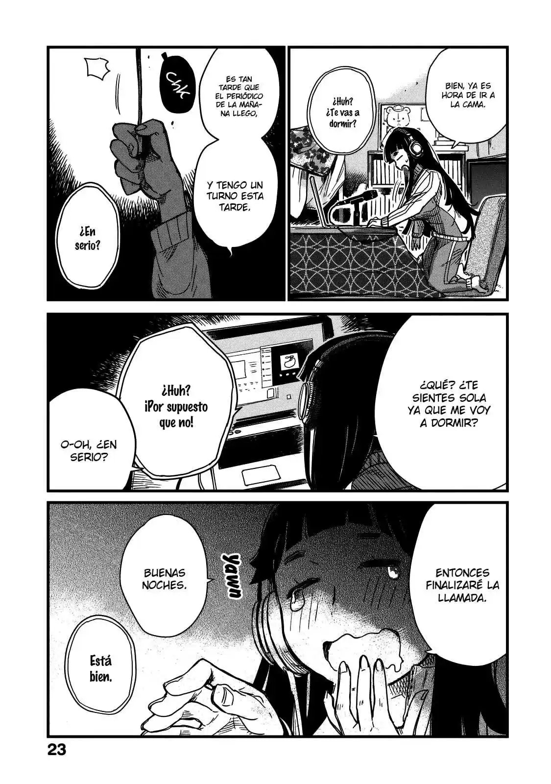 Maya-san No Yofukashi - Capítulo 2 - Página 12 - LectorTMOo