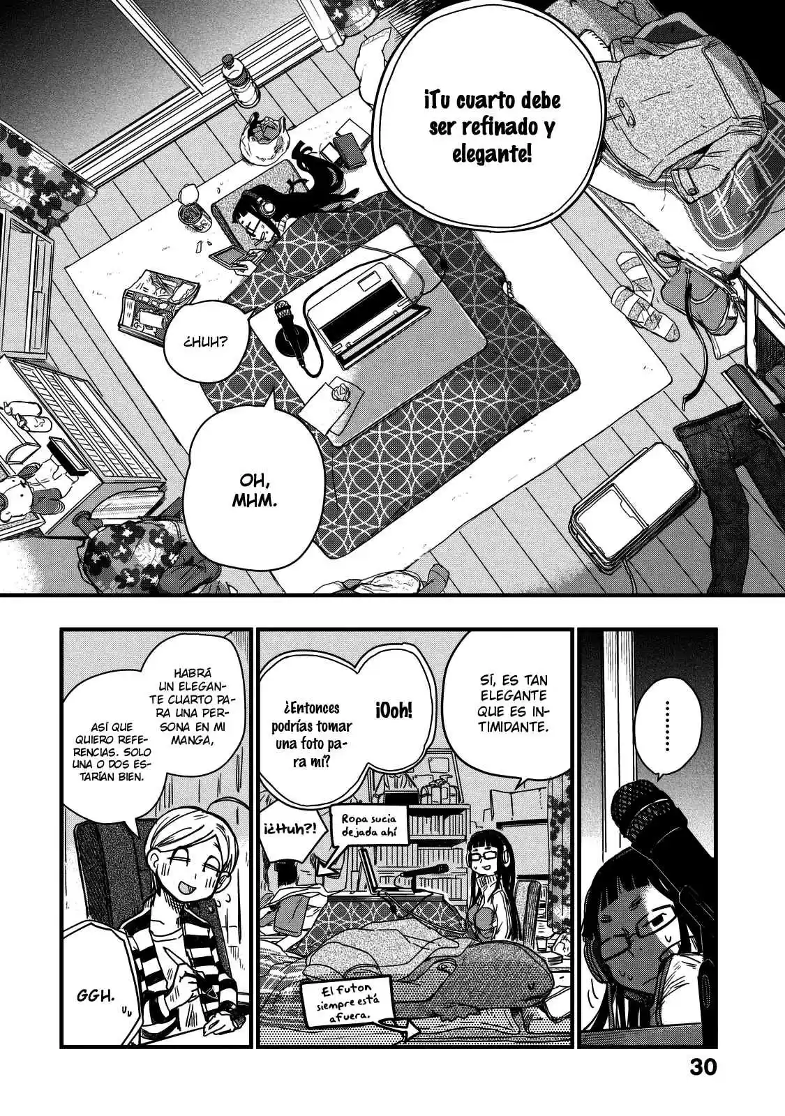Maya-san No Yofukashi - Capítulo 3 - Página 5 - LectorTMOo