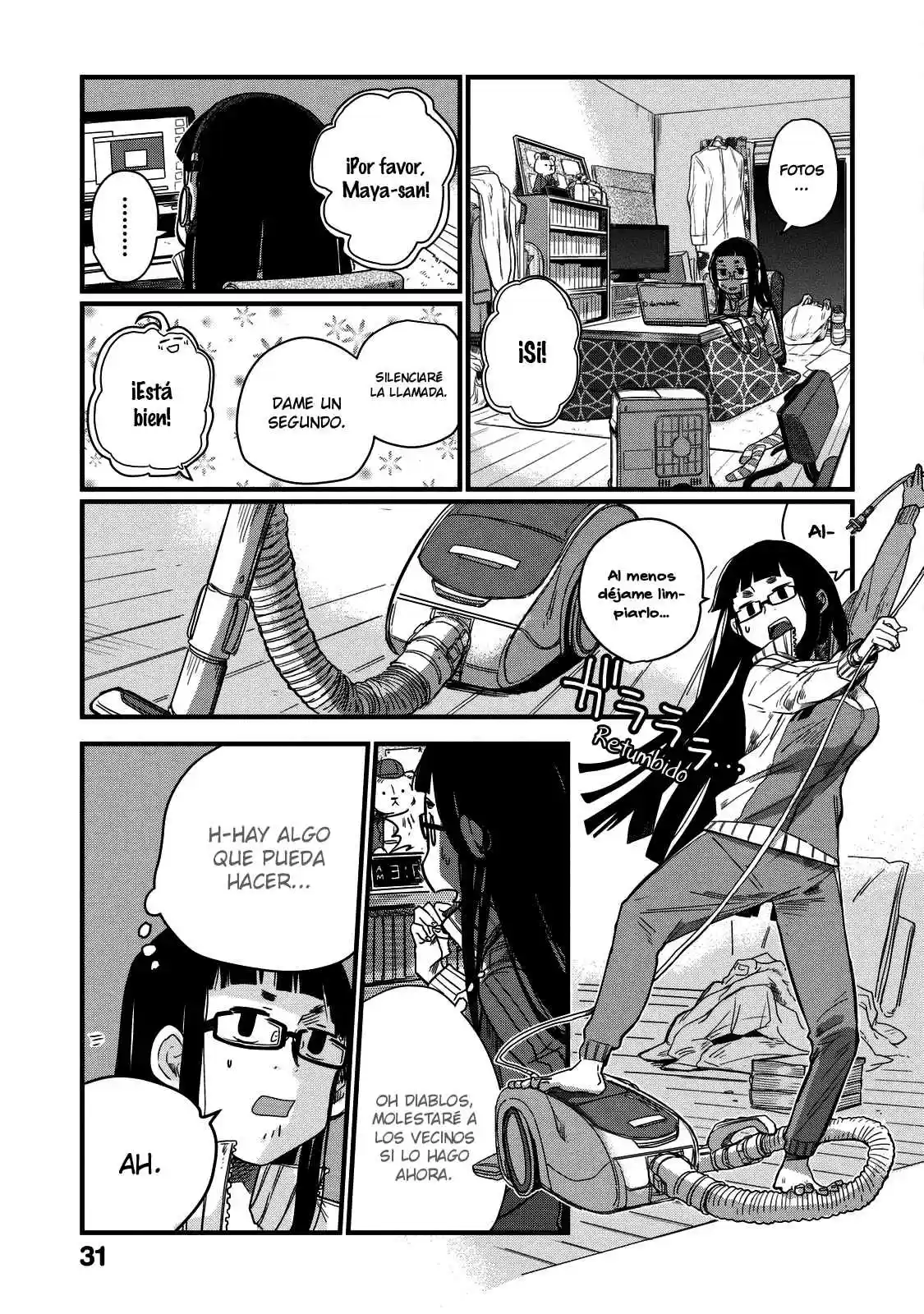 Maya-san No Yofukashi - Capítulo 3 - Página 6 - LectorTMOo