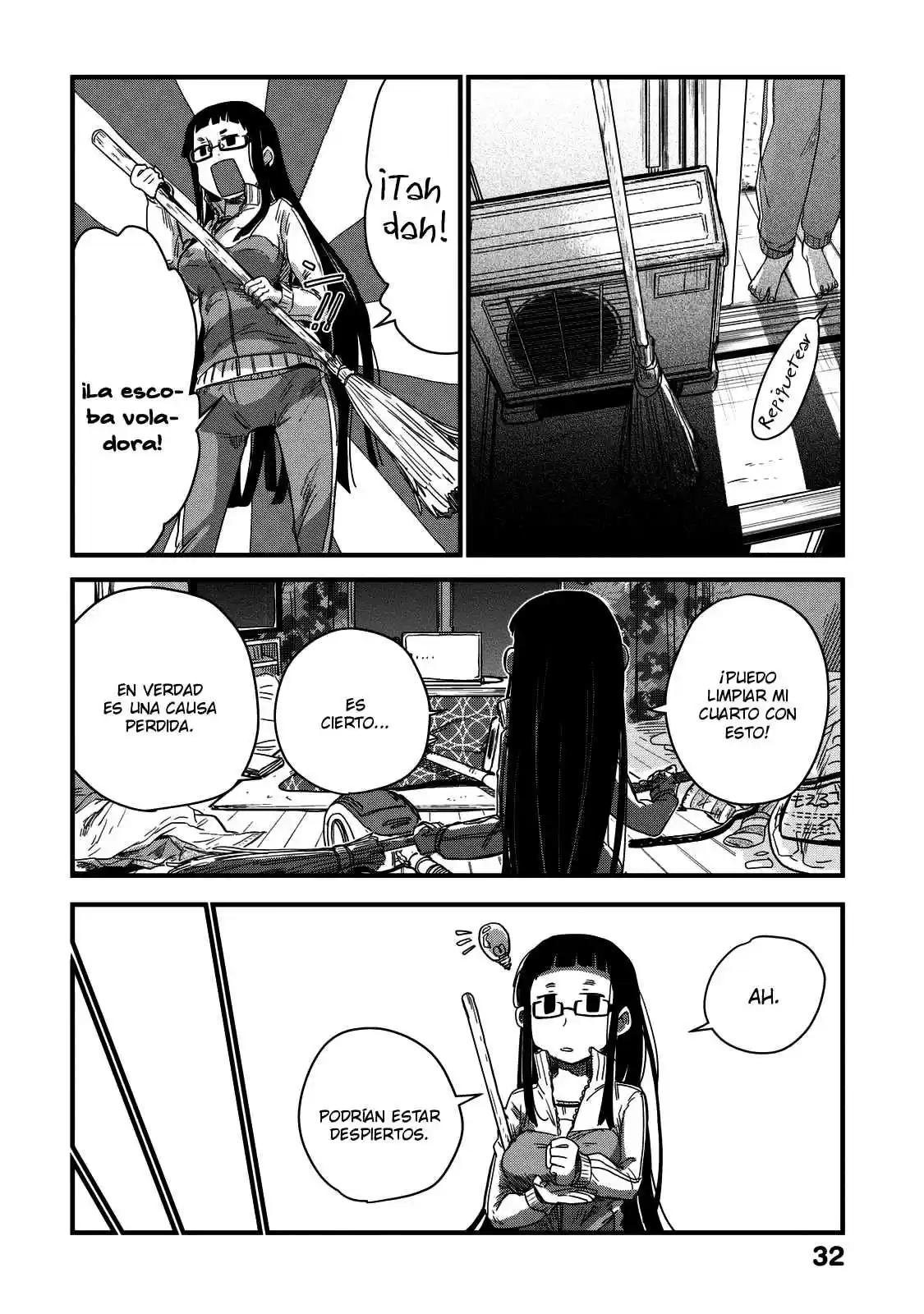 Maya-san No Yofukashi - Capítulo 3 - Página 7 - LectorTMOo