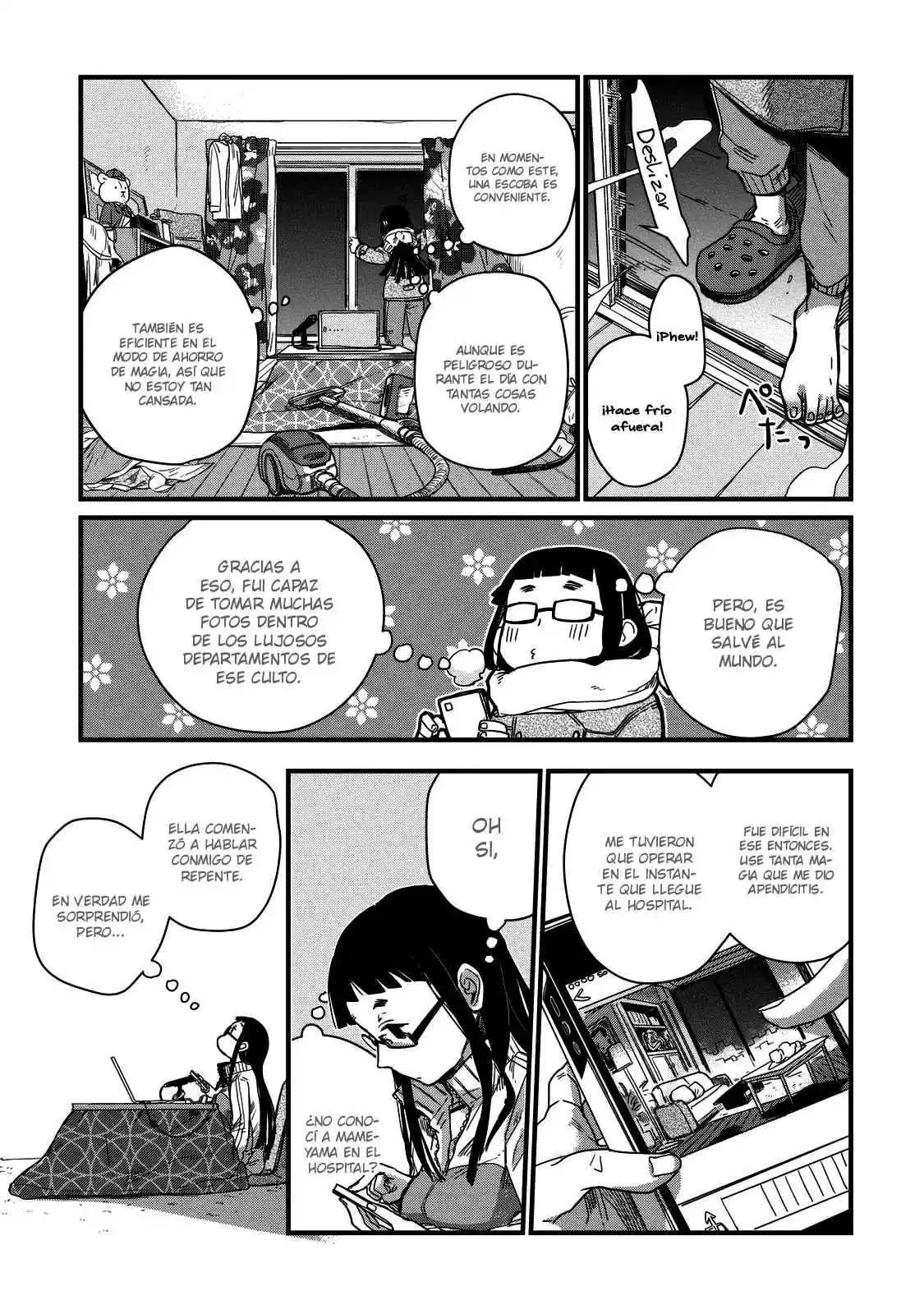 Maya-san No Yofukashi - Capítulo 3 - Página 8 - LectorTMOo