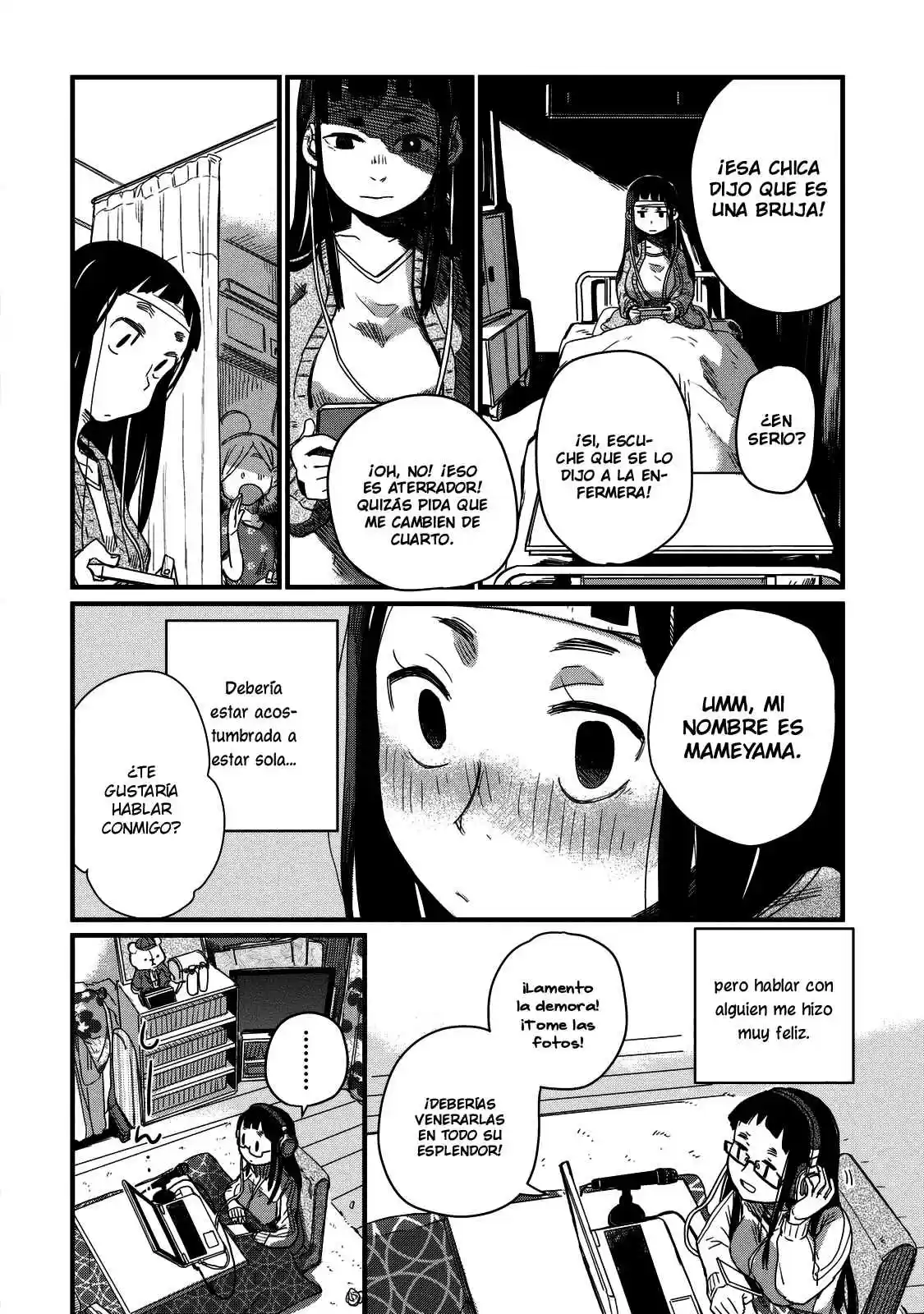 Maya-san No Yofukashi - Capítulo 3 - Página 9 - LectorTMOo