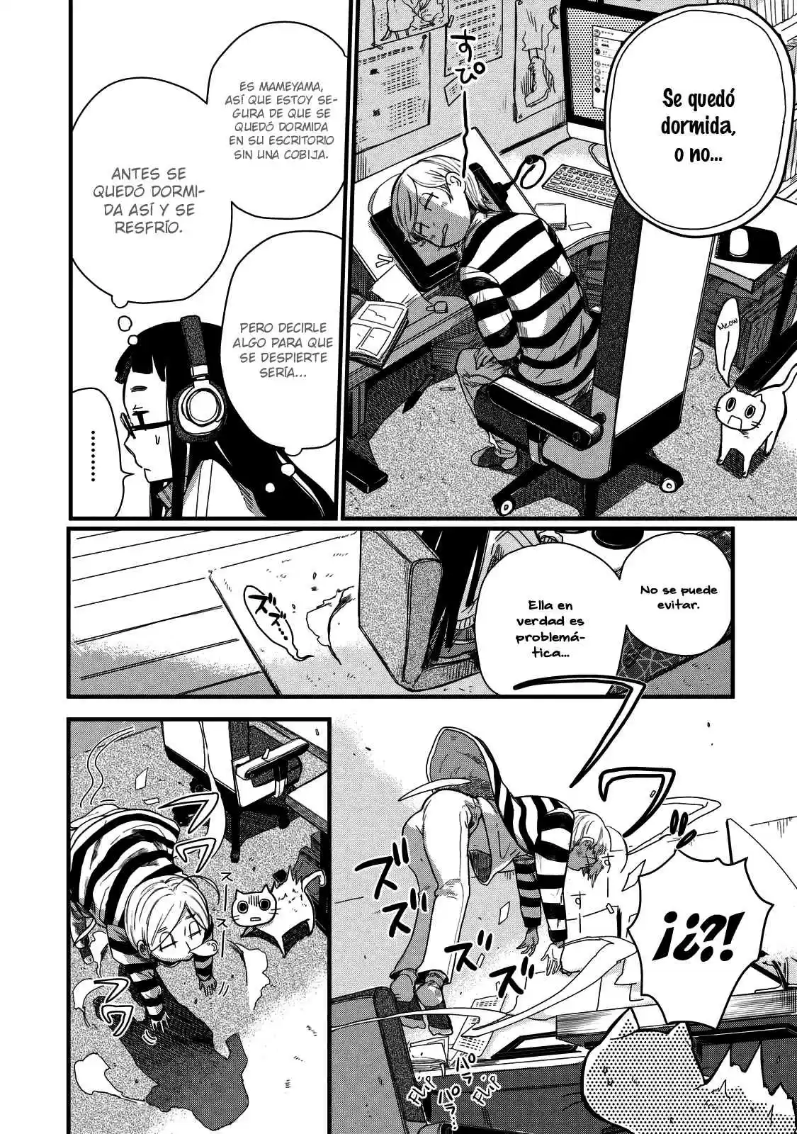 Maya-san No Yofukashi - Capítulo 3 - Página 10 - LectorTMOo