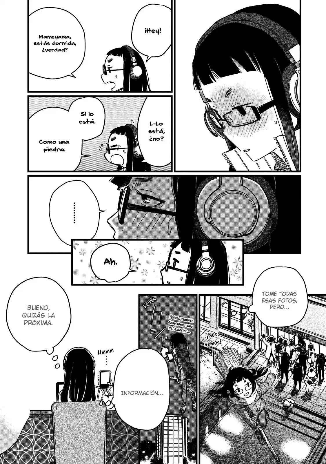 Maya-san No Yofukashi - Capítulo 3 - Página 12 - LectorTMOo