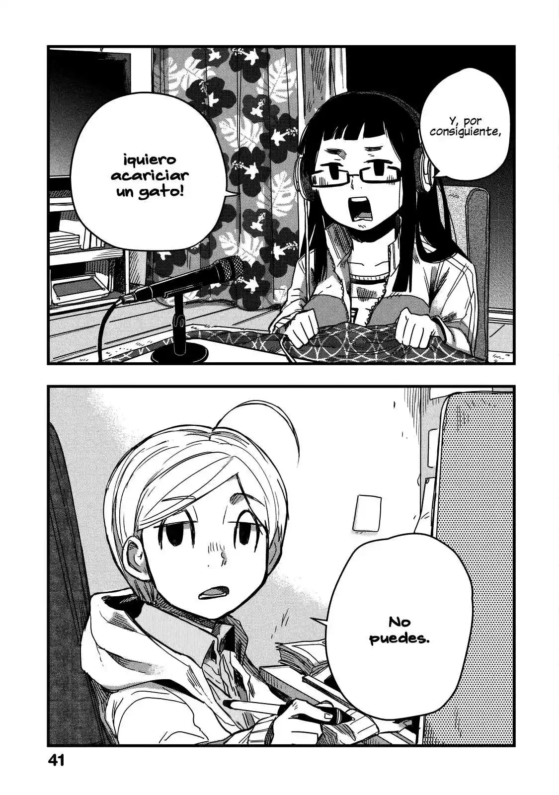 Maya-san No Yofukashi - Capítulo 4 - Página 4 - LectorTMOo
