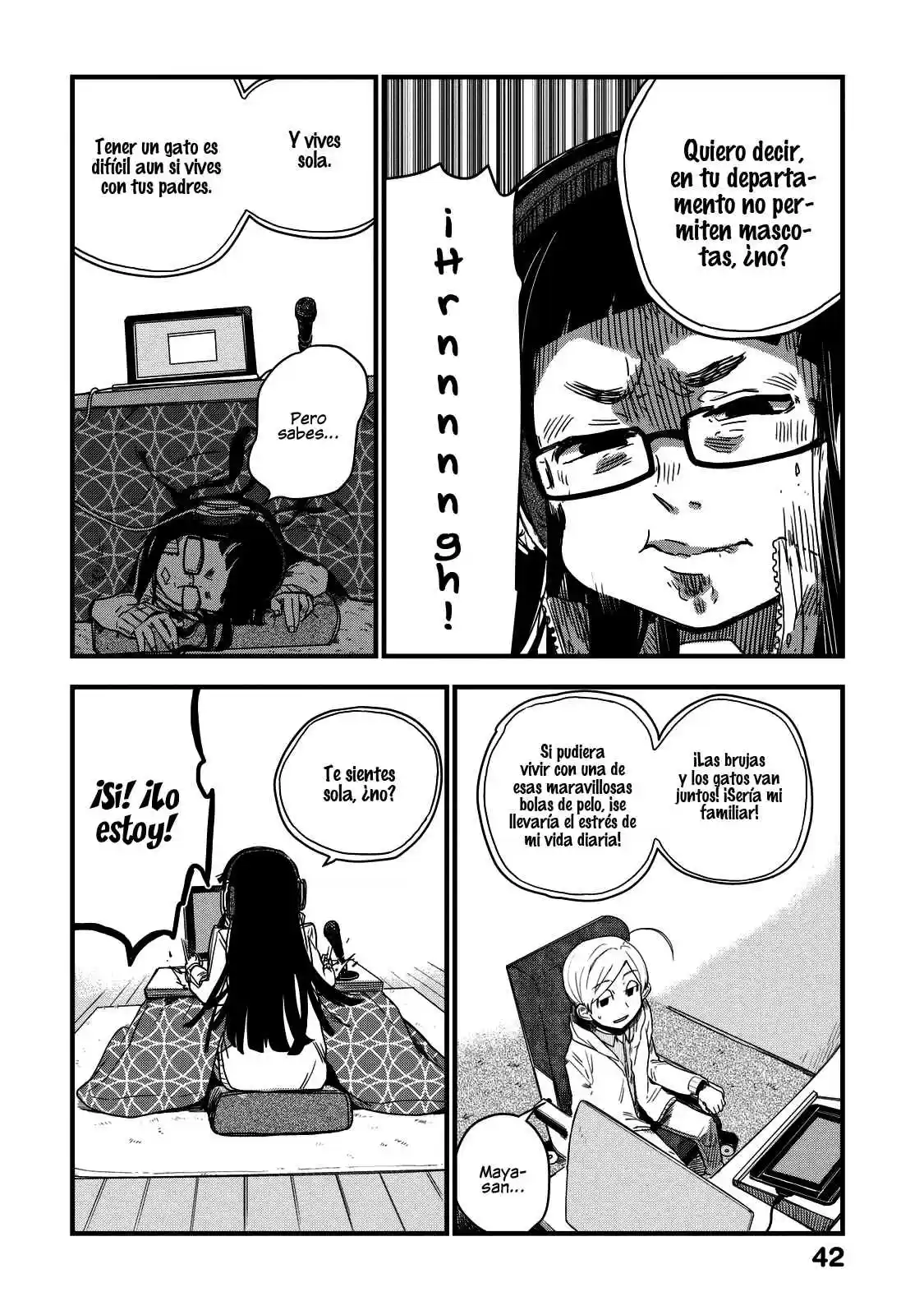 Maya-san No Yofukashi - Capítulo 4 - Página 5 - LectorTMOo