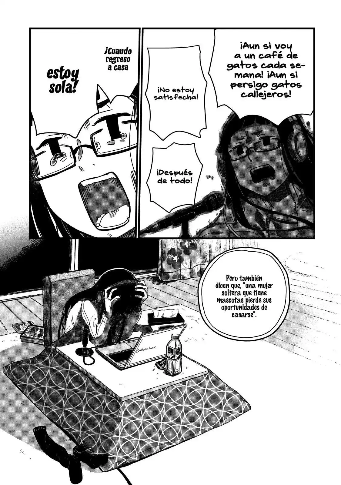 Maya-san No Yofukashi - Capítulo 4 - Página 6 - LectorTMOo