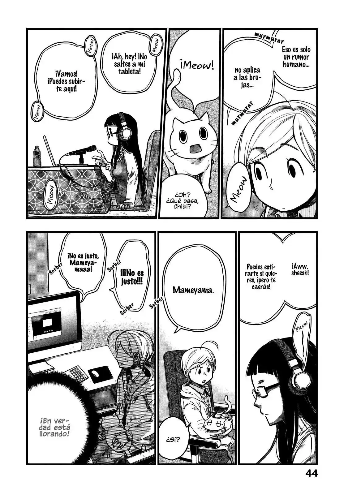 Maya-san No Yofukashi - Capítulo 4 - Página 7 - LectorTMOo