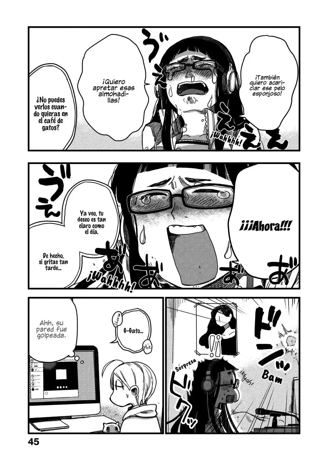 Maya-san No Yofukashi - Capítulo 4 - Página 8 - LectorTMOo