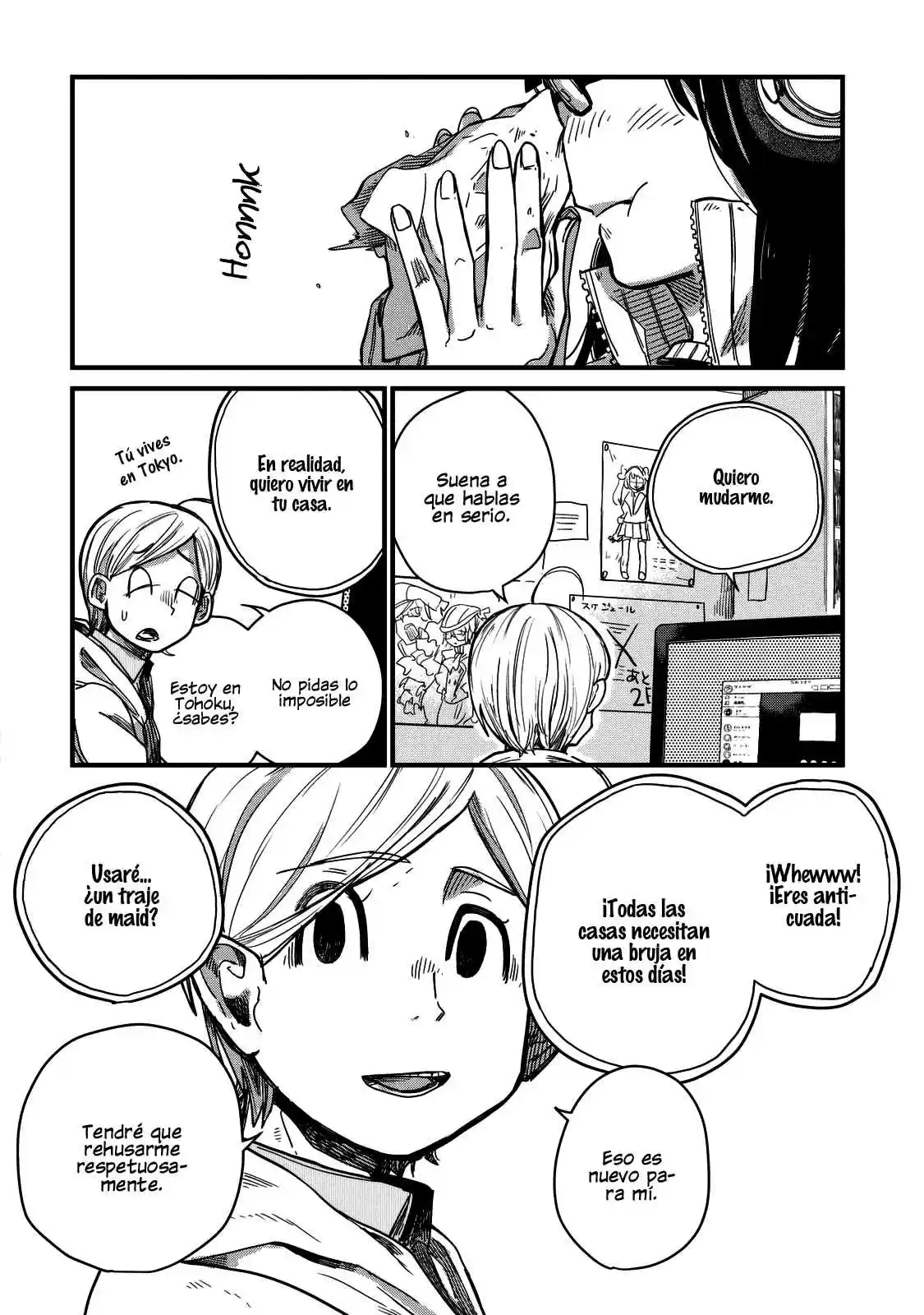 Maya-san No Yofukashi - Capítulo 4 - Página 9 - LectorTMOo