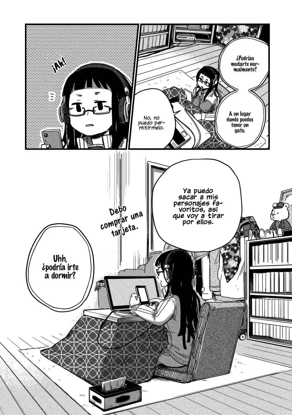 Maya-san No Yofukashi - Capítulo 4 - Página 10 - LectorTMOo