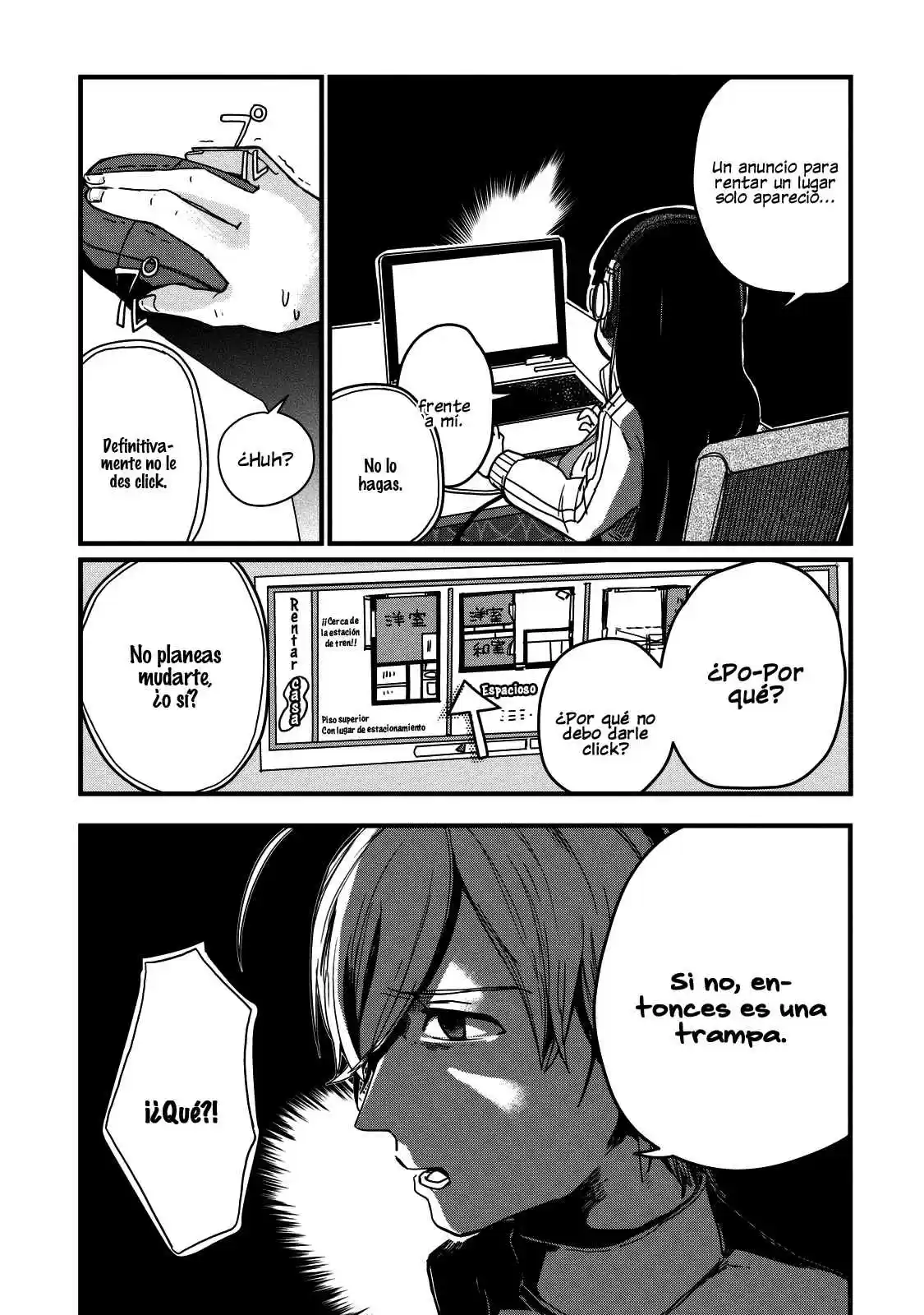 Maya-san No Yofukashi - Capítulo 5 - Página 4 - LectorTMOo