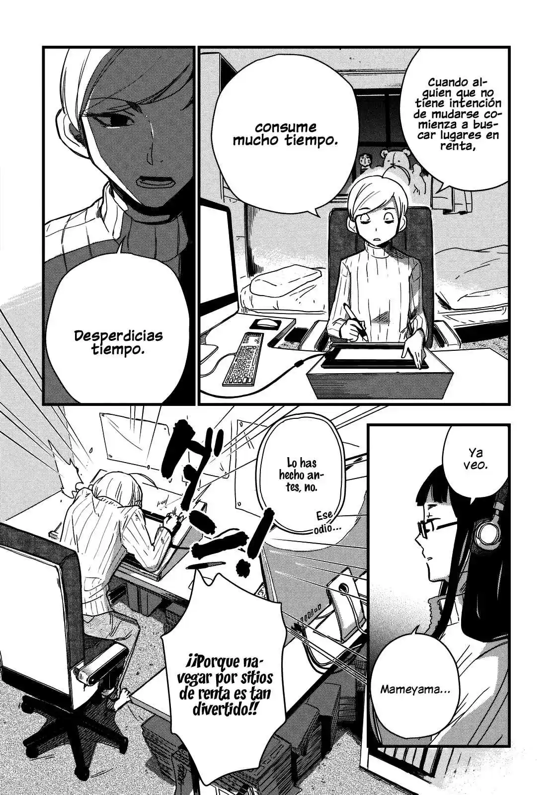 Maya-san No Yofukashi - Capítulo 5 - Página 5 - LectorTMOo