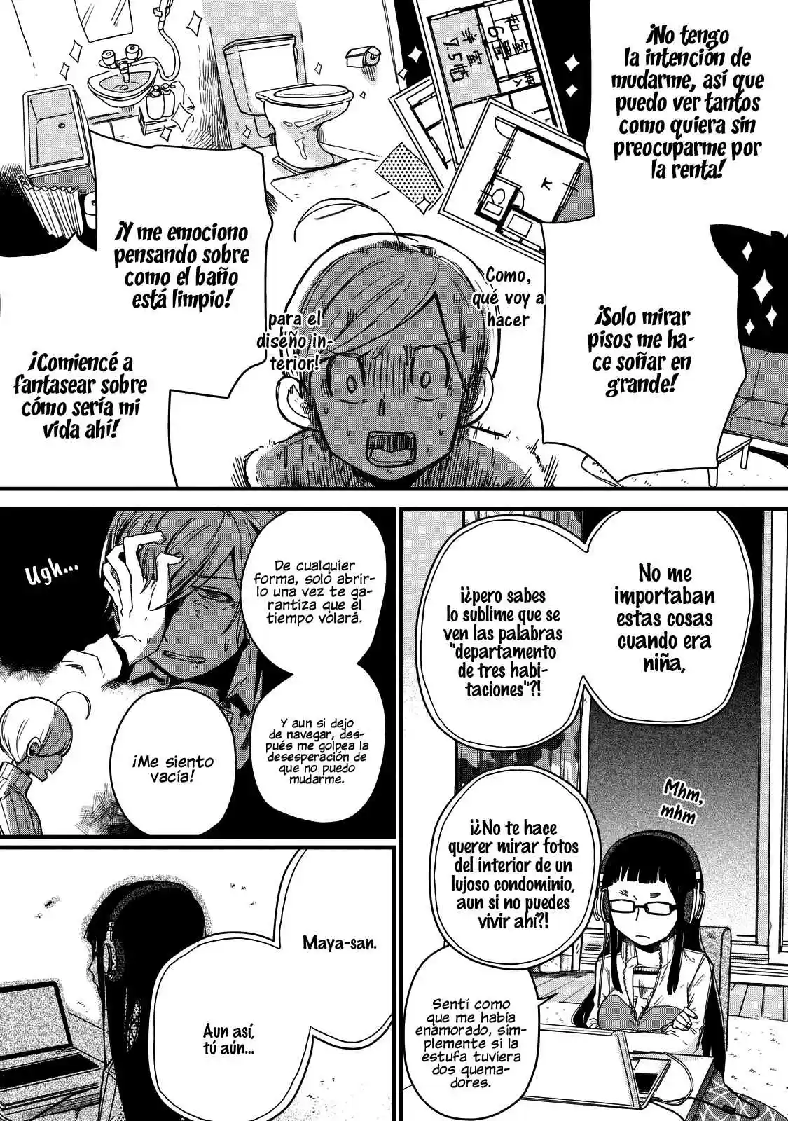 Maya-san No Yofukashi - Capítulo 5 - Página 6 - LectorTMOo