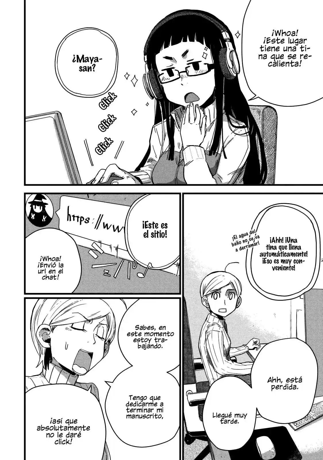 Maya-san No Yofukashi - Capítulo 5 - Página 7 - LectorTMOo