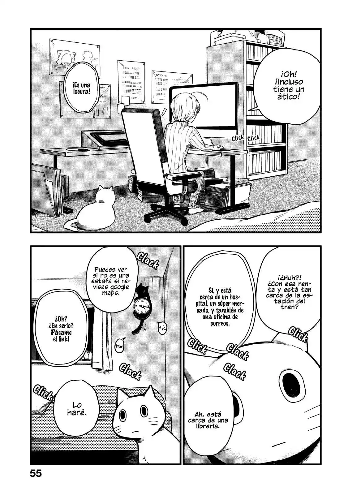 Maya-san No Yofukashi - Capítulo 5 - Página 8 - LectorTMOo