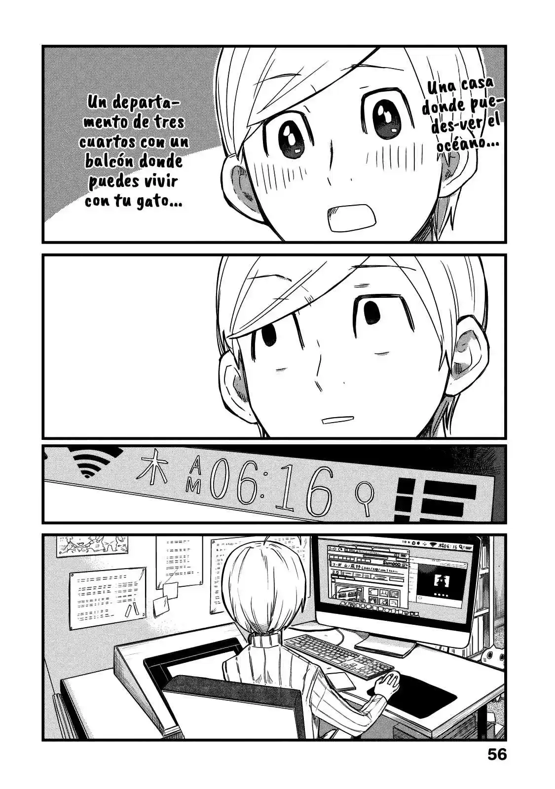 Maya-san No Yofukashi - Capítulo 5 - Página 9 - LectorTMOo