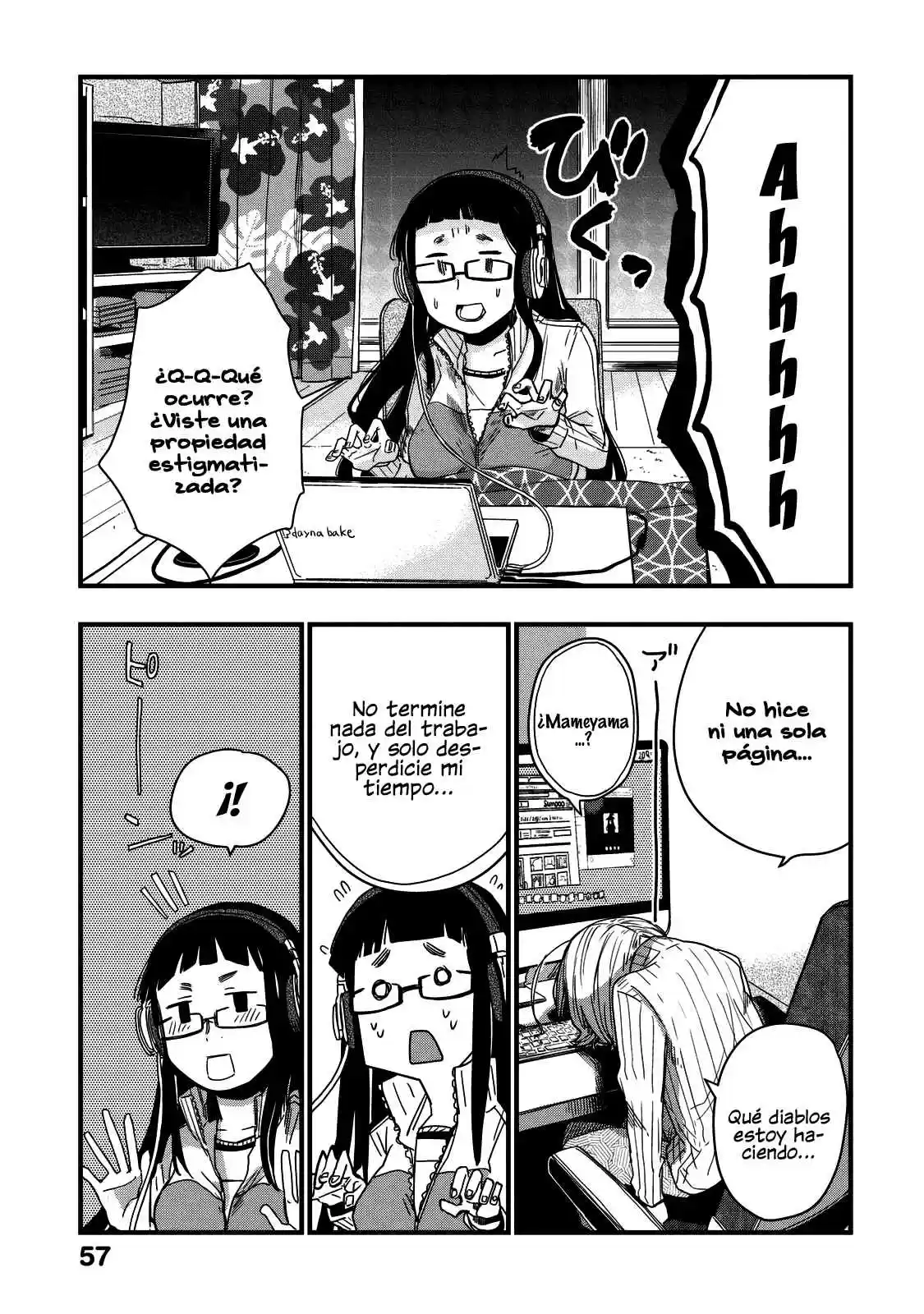 Maya-san No Yofukashi - Capítulo 5 - Página 10 - LectorTMOo