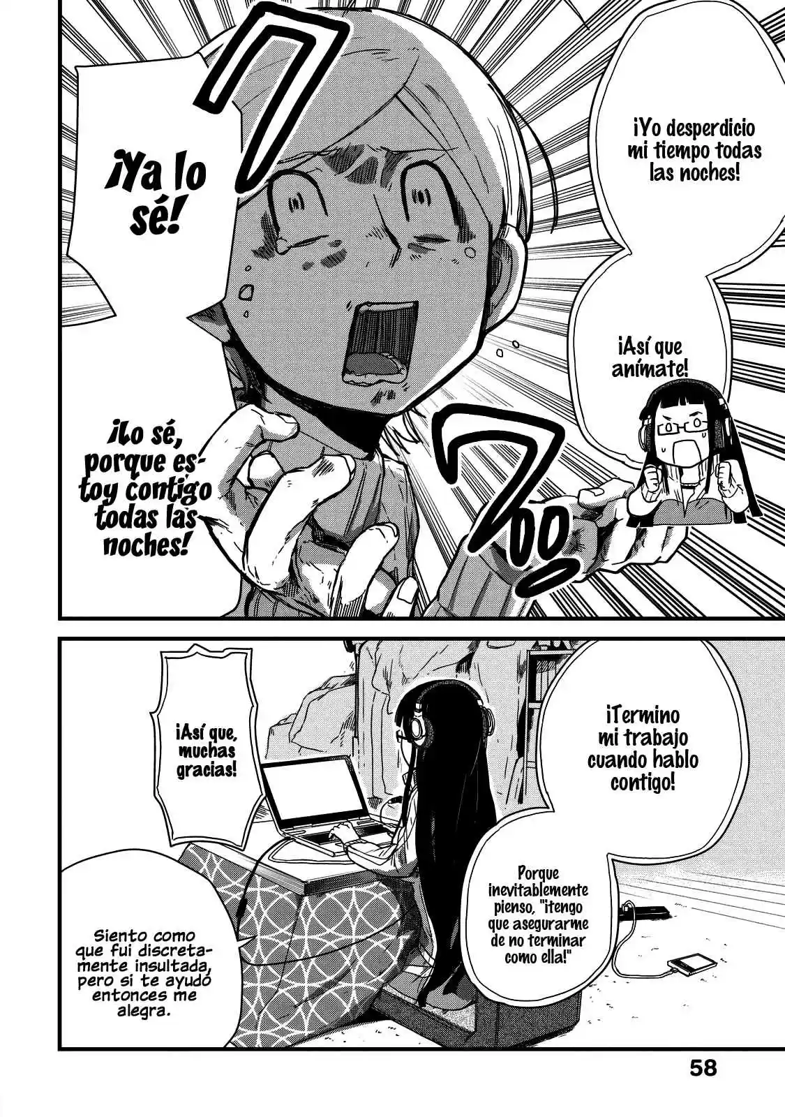 Maya-san No Yofukashi - Capítulo 5 - Página 11 - LectorTMOo