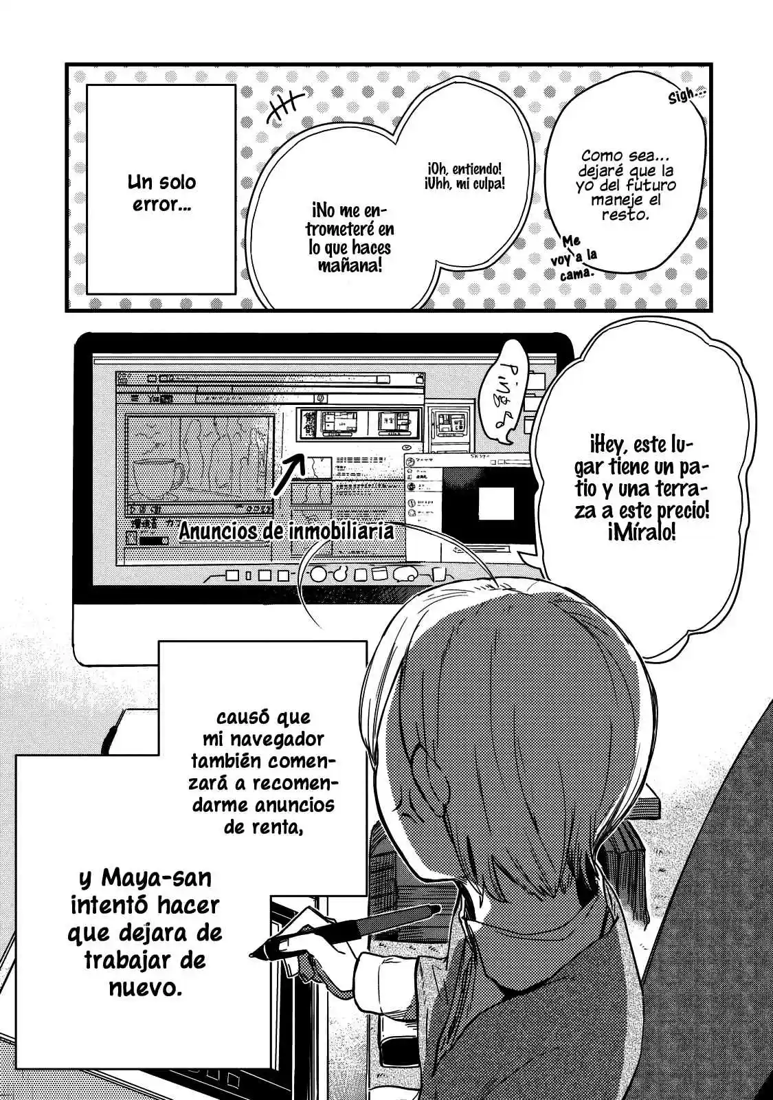 Maya-san No Yofukashi - Capítulo 5 - Página 12 - LectorTMOo