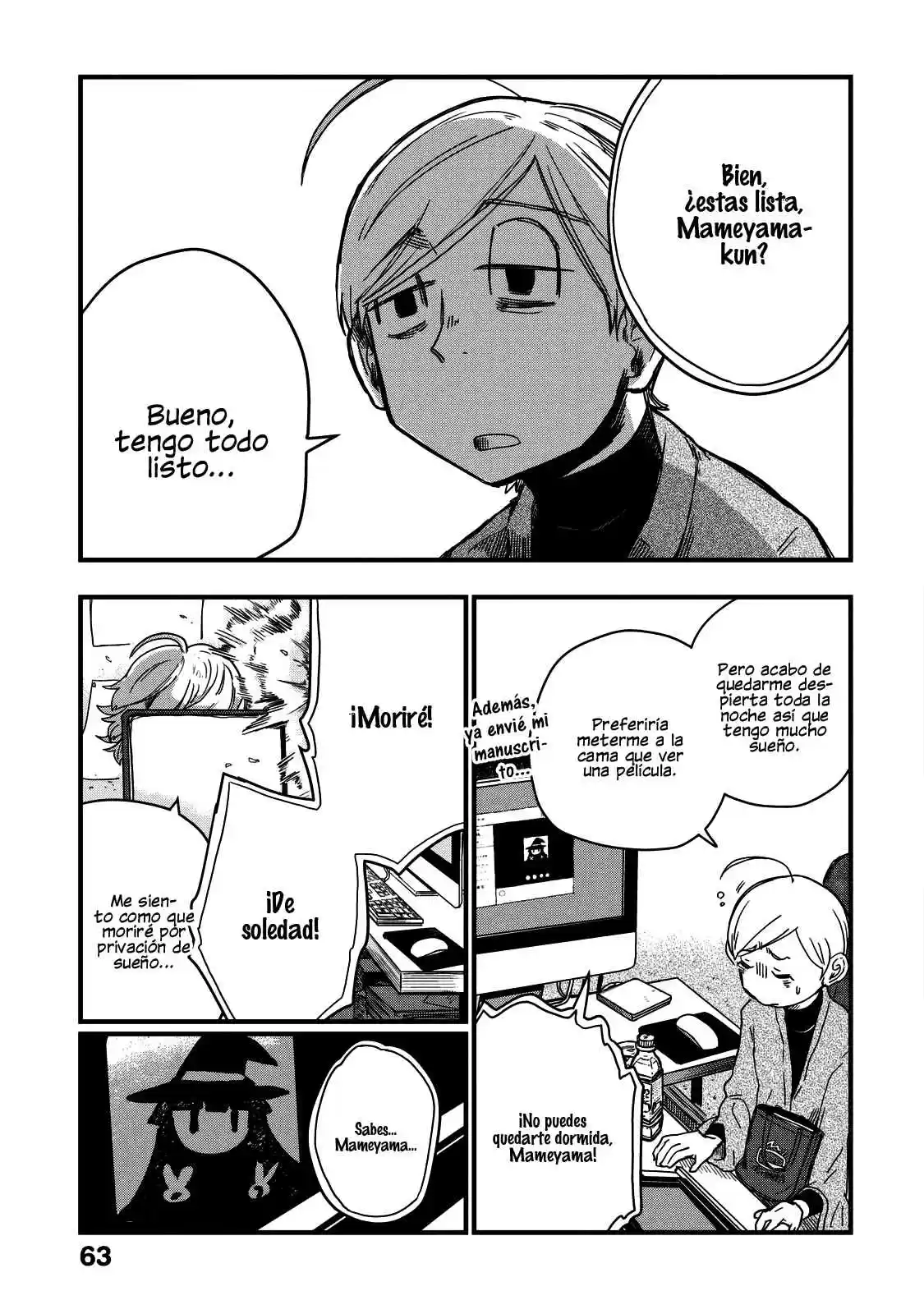 Maya-san No Yofukashi - Capítulo 6 - Página 4 - LectorTMOo