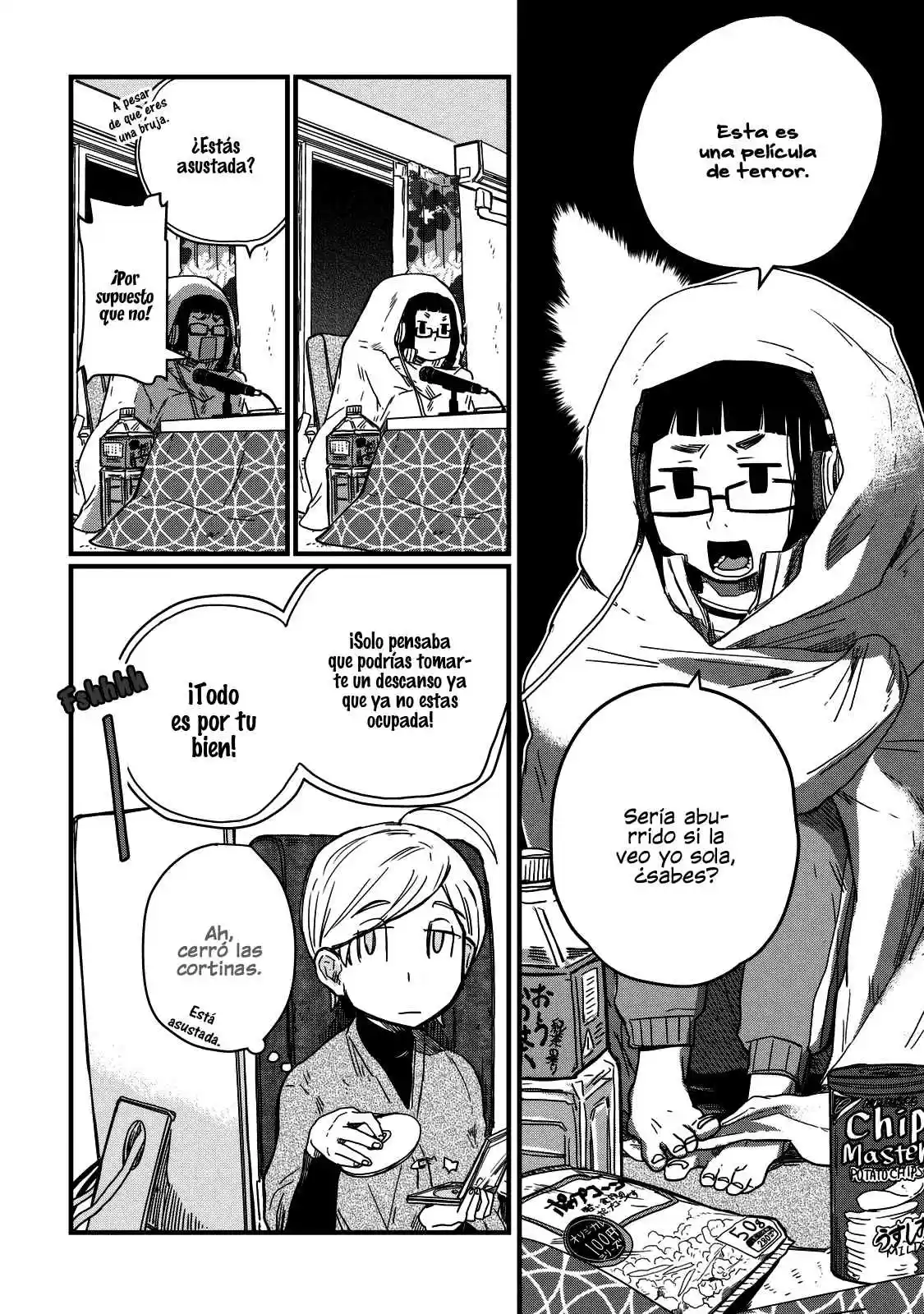 Maya-san No Yofukashi - Capítulo 6 - Página 5 - LectorTMOo