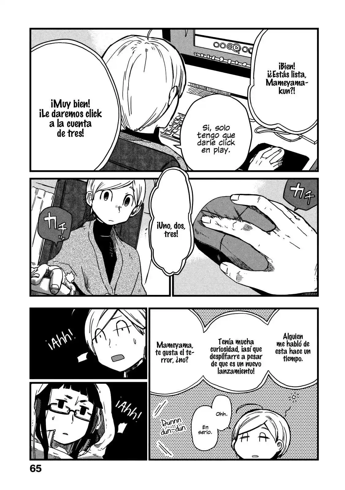 Maya-san No Yofukashi - Capítulo 6 - Página 6 - LectorTMOo