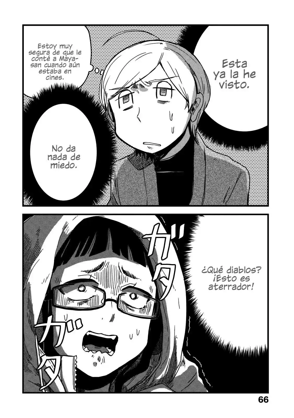 Maya-san No Yofukashi - Capítulo 6 - Página 7 - LectorTMOo