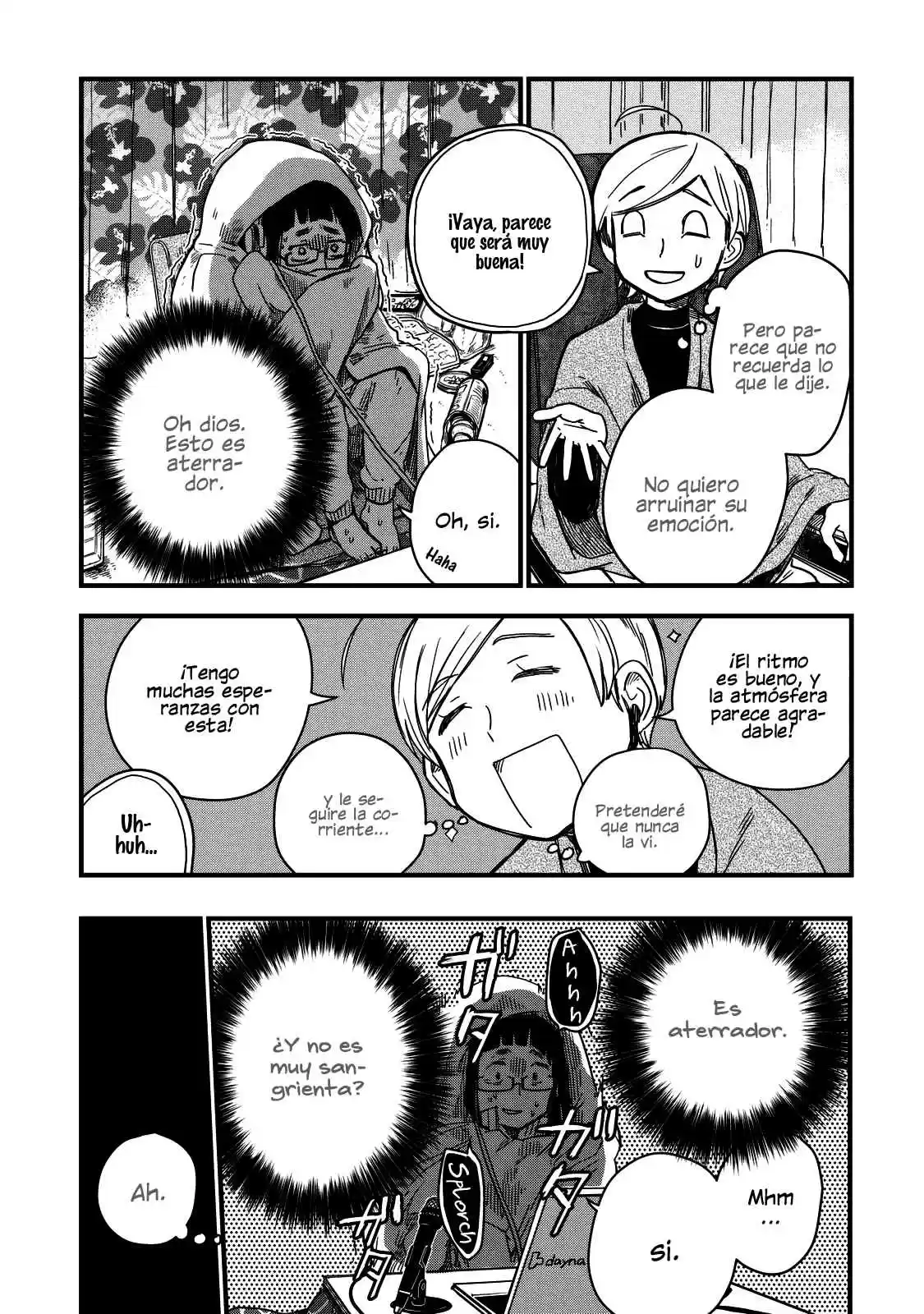 Maya-san No Yofukashi - Capítulo 6 - Página 8 - LectorTMOo