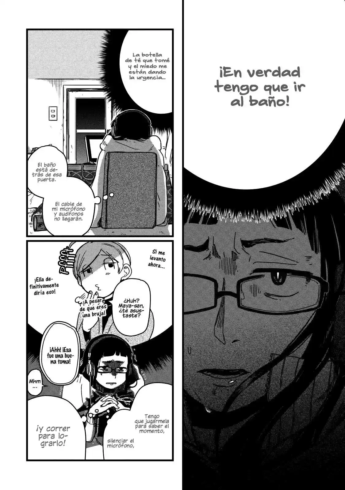 Maya-san No Yofukashi - Capítulo 6 - Página 9 - LectorTMOo