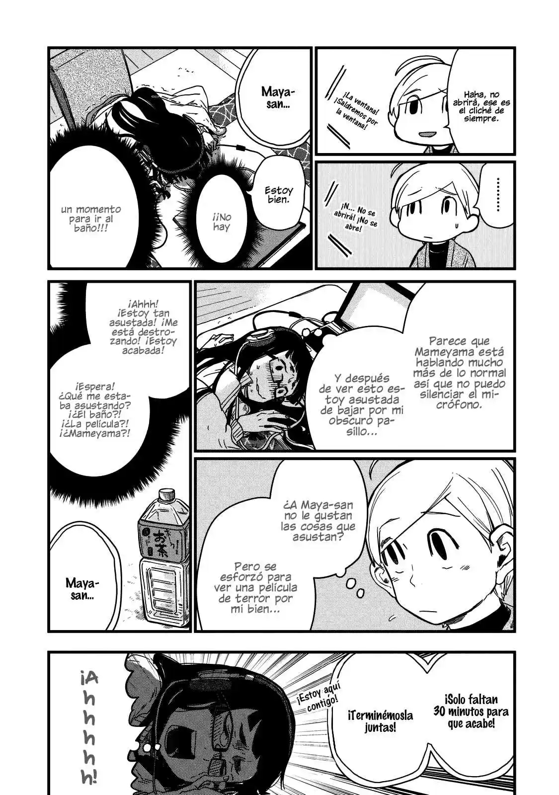 Maya-san No Yofukashi - Capítulo 6 - Página 10 - LectorTMOo