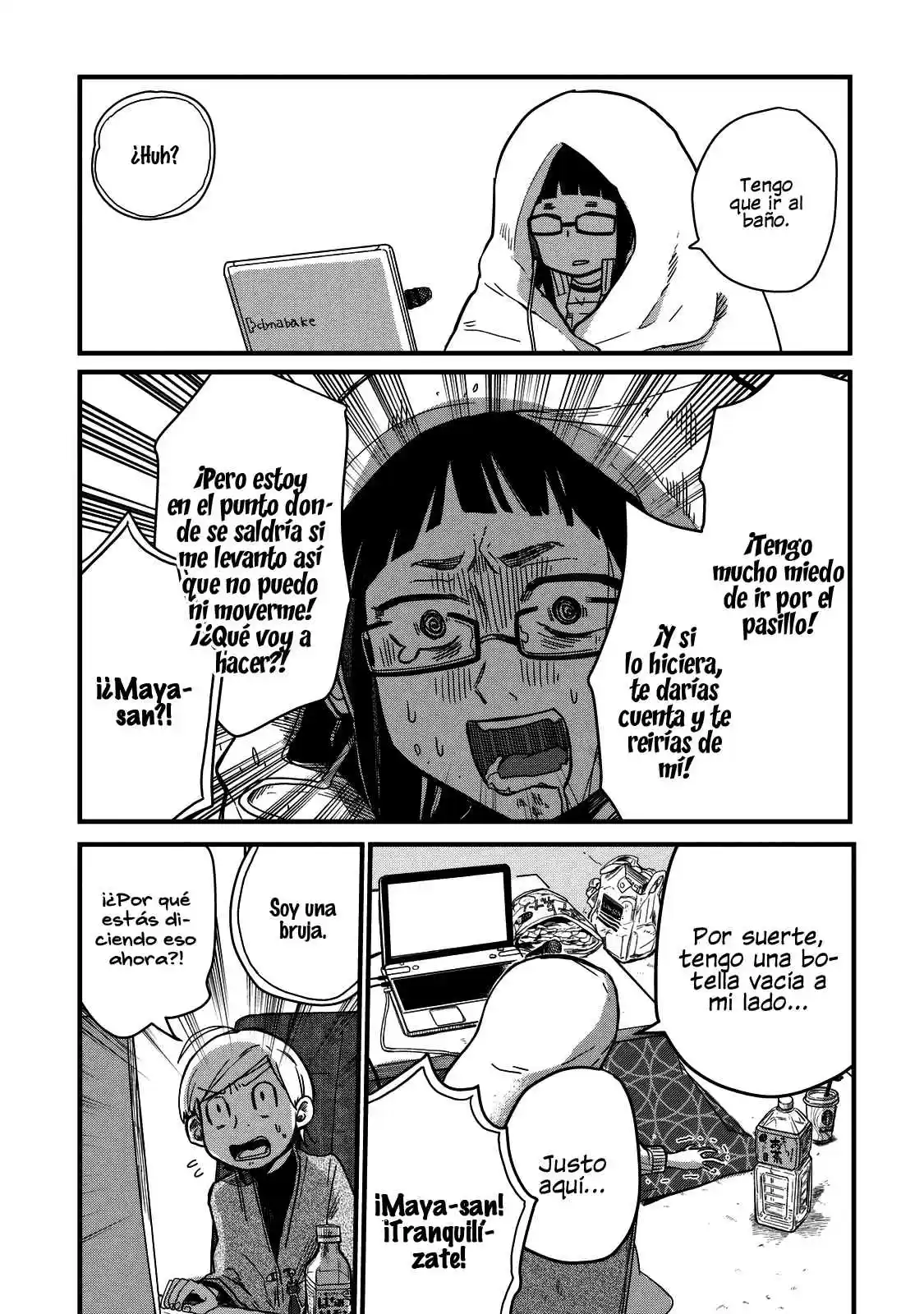 Maya-san No Yofukashi - Capítulo 6 - Página 12 - LectorTMOo