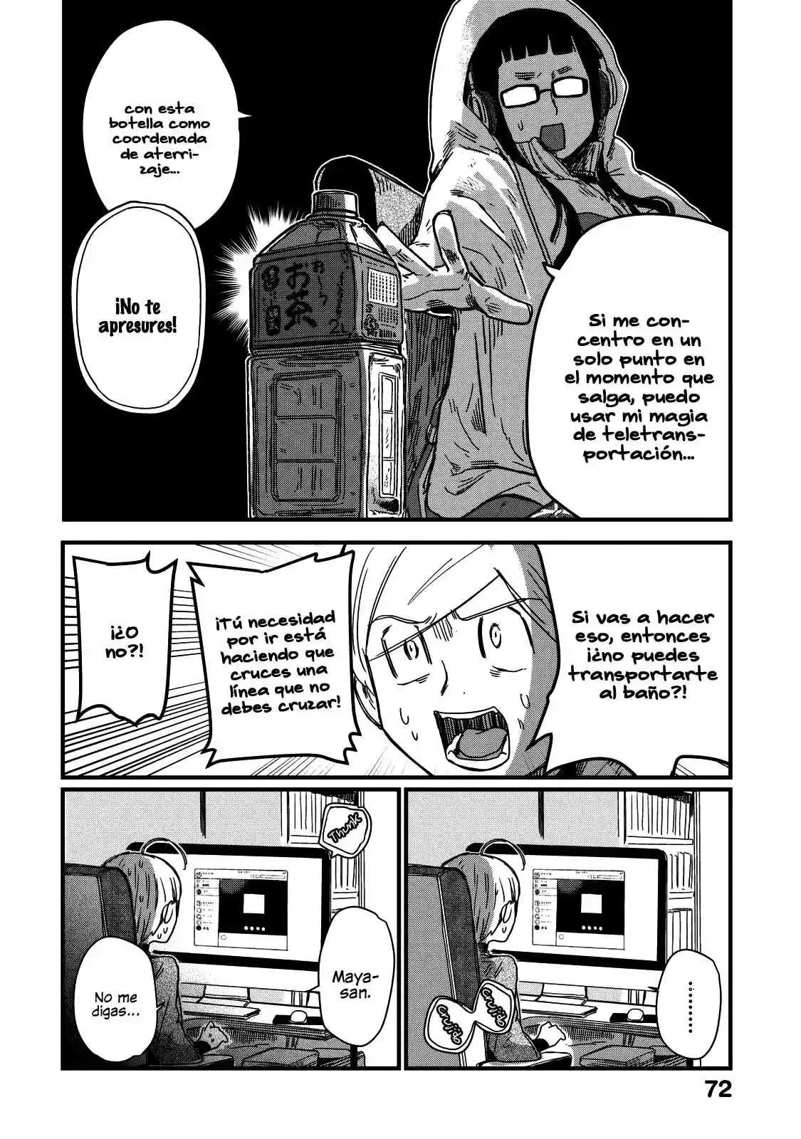 Maya-san No Yofukashi - Capítulo 6 - Página 13 - LectorTMOo