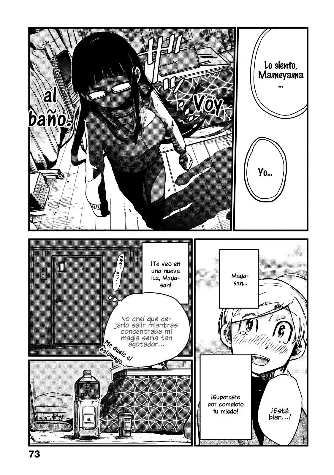 Maya-san No Yofukashi - Capítulo 6 - Página 14 - LectorTMOo