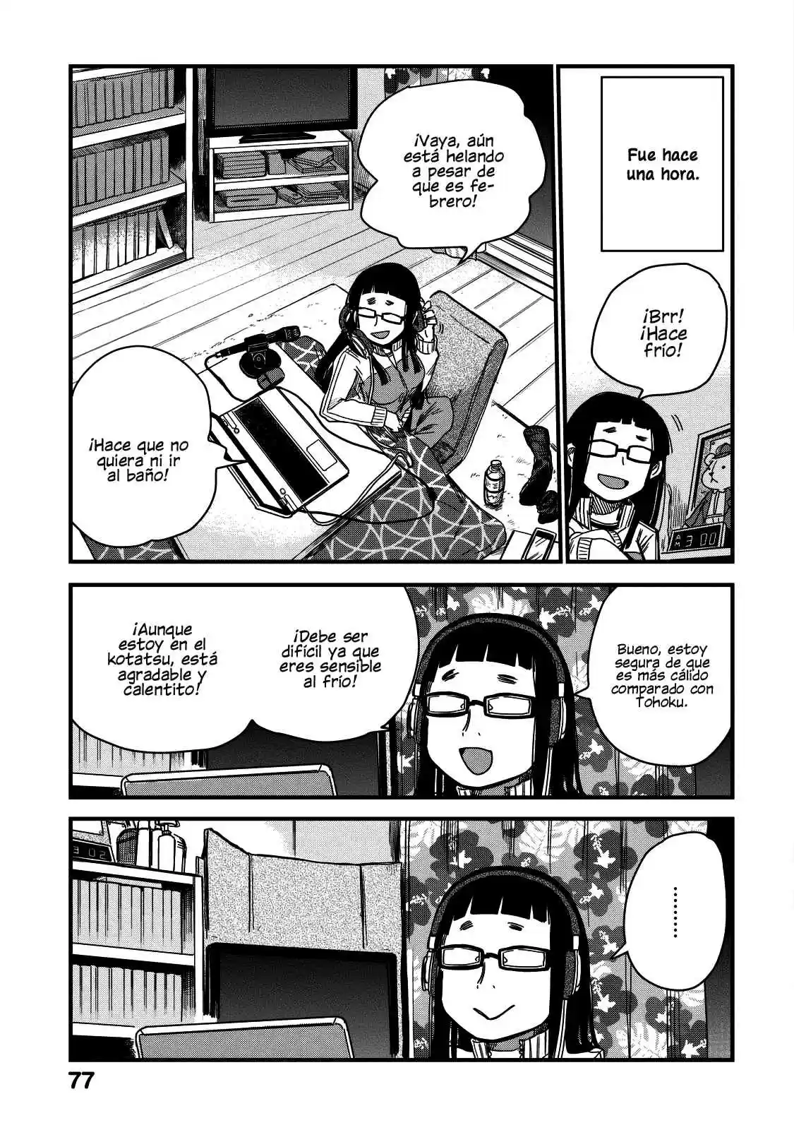 Maya-san No Yofukashi - Capítulo 7 - Página 4 - LectorTMOo