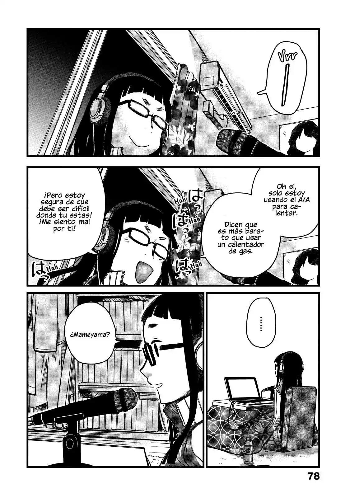 Maya-san No Yofukashi - Capítulo 7 - Página 5 - LectorTMOo