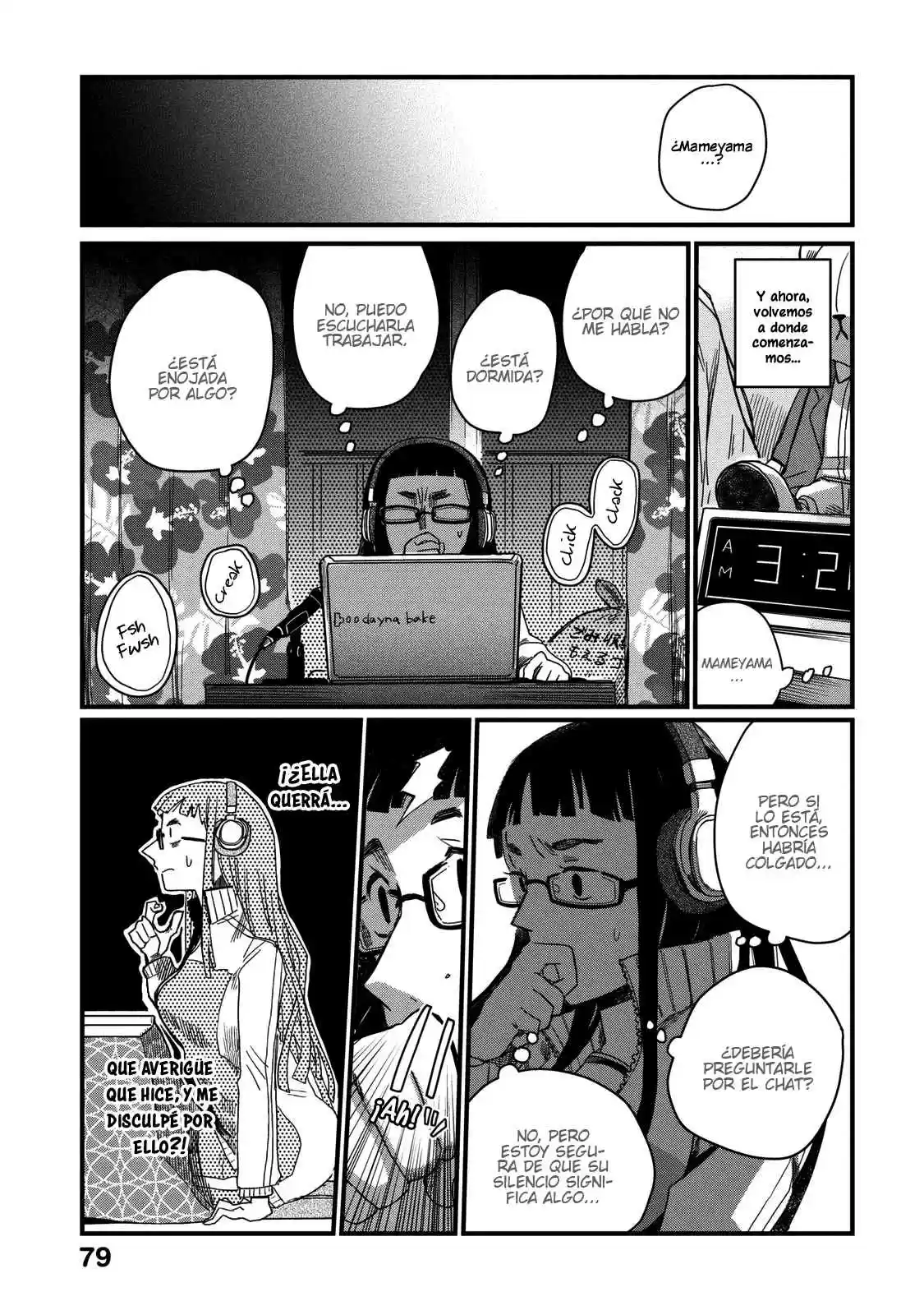 Maya-san No Yofukashi - Capítulo 7 - Página 6 - LectorTMOo