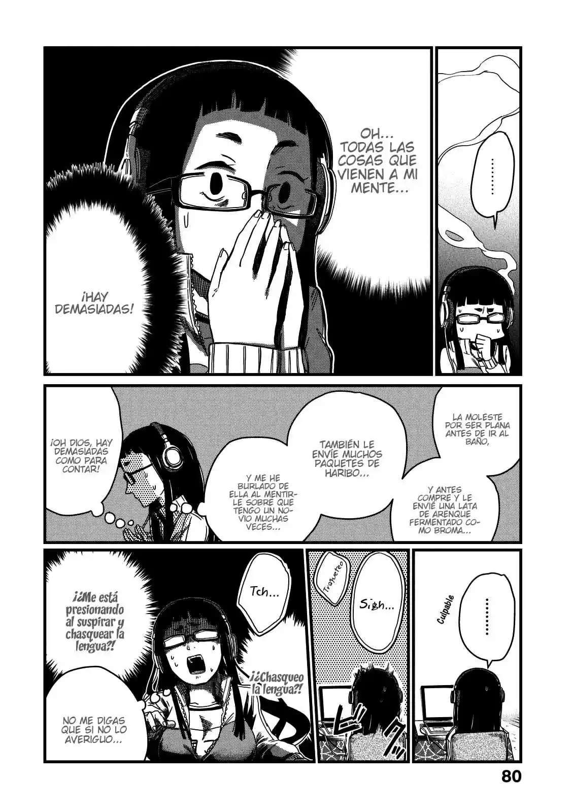 Maya-san No Yofukashi - Capítulo 7 - Página 7 - LectorTMOo