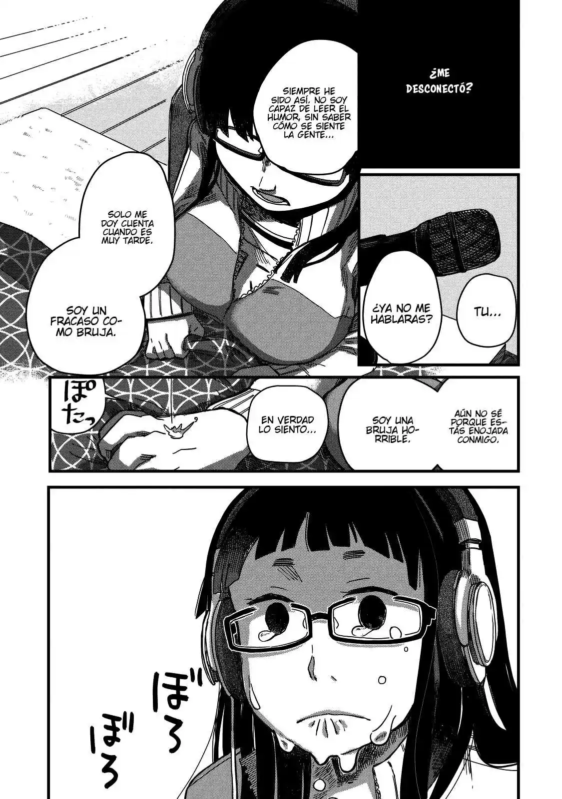 Maya-san No Yofukashi - Capítulo 7 - Página 8 - LectorTMOo