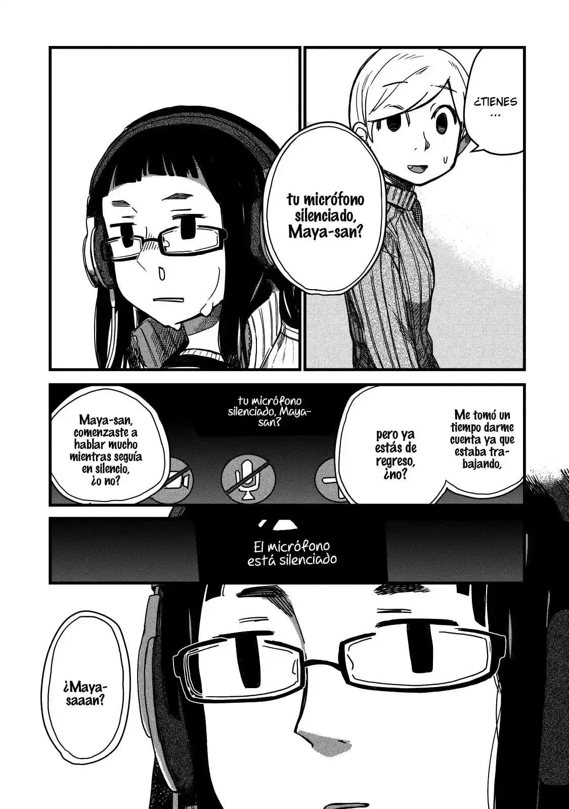 Maya-san No Yofukashi - Capítulo 7 - Página 10 - LectorTMOo