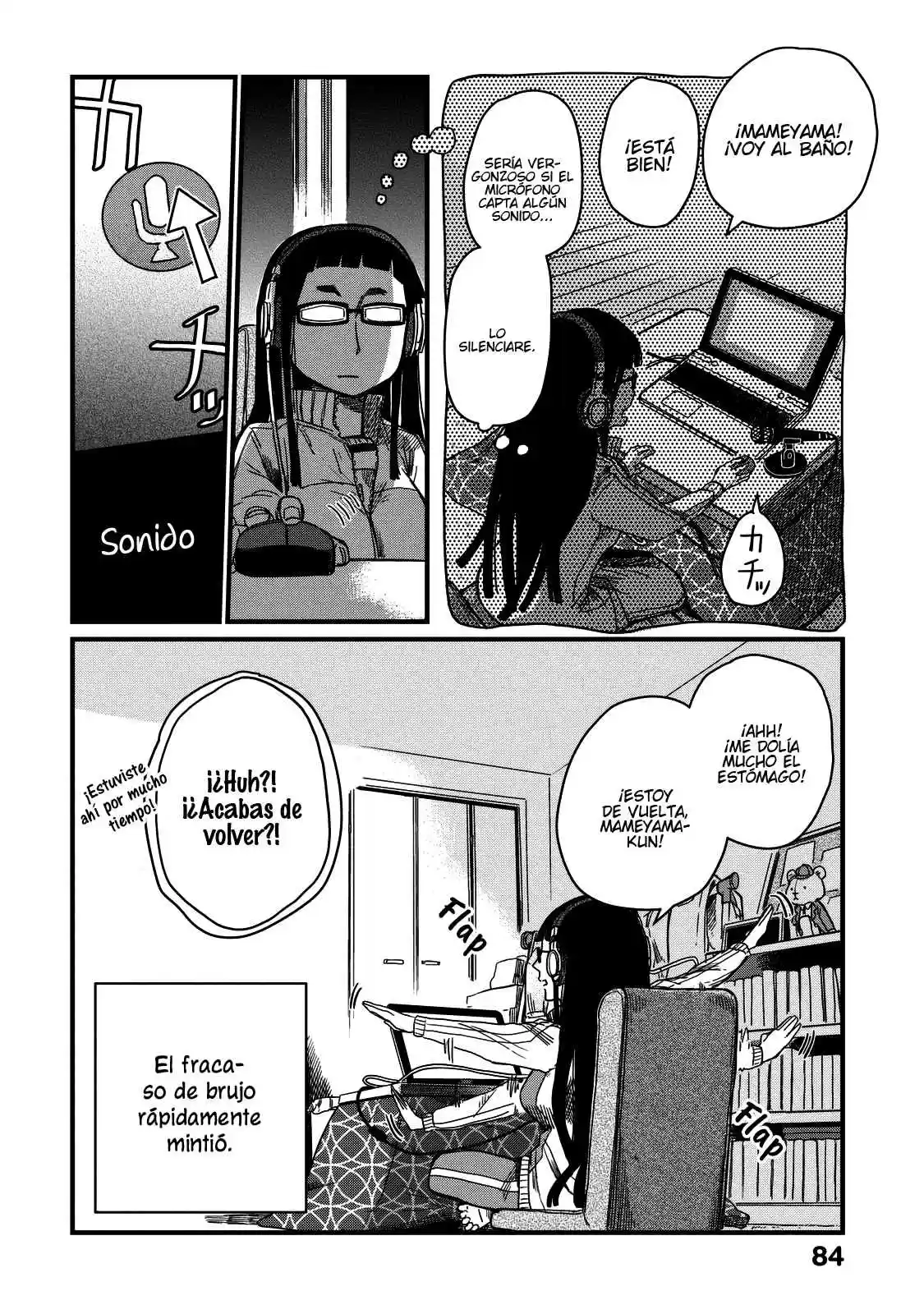 Maya-san No Yofukashi - Capítulo 7 - Página 11 - LectorTMOo