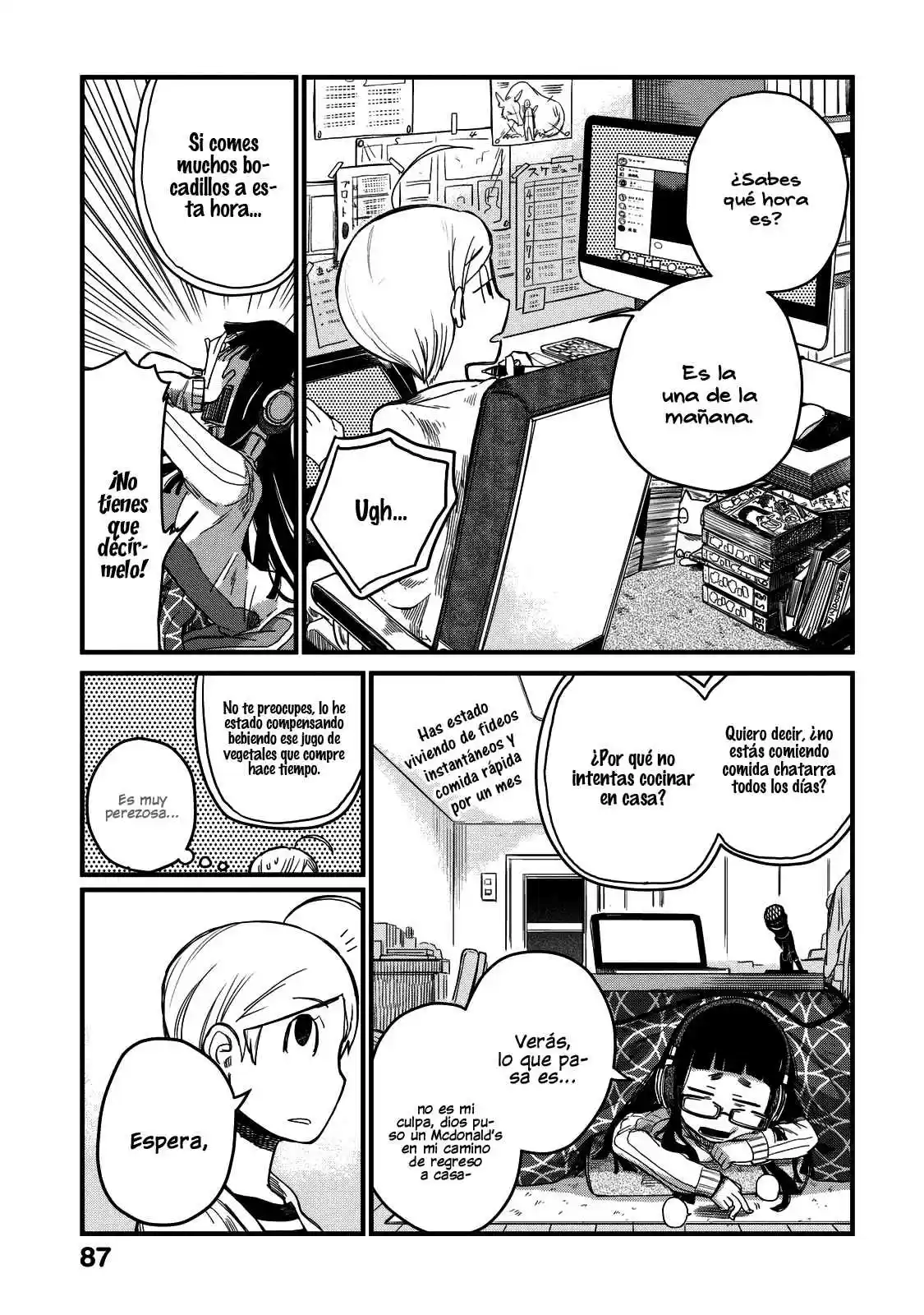 Maya-san No Yofukashi - Capítulo 8 - Página 4 - LectorTMOo