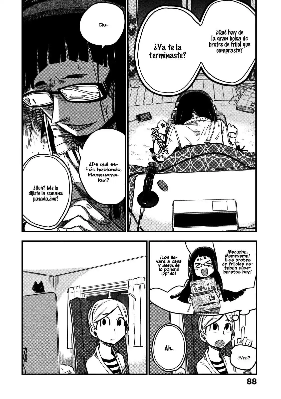Maya-san No Yofukashi - Capítulo 8 - Página 5 - LectorTMOo