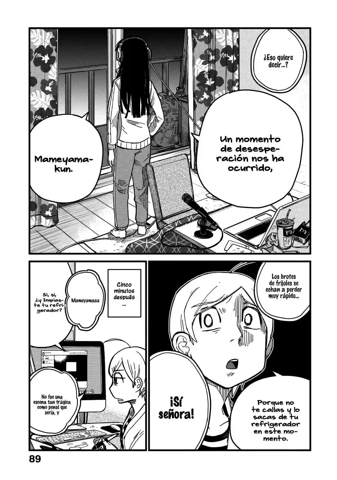 Maya-san No Yofukashi - Capítulo 8 - Página 6 - LectorTMOo