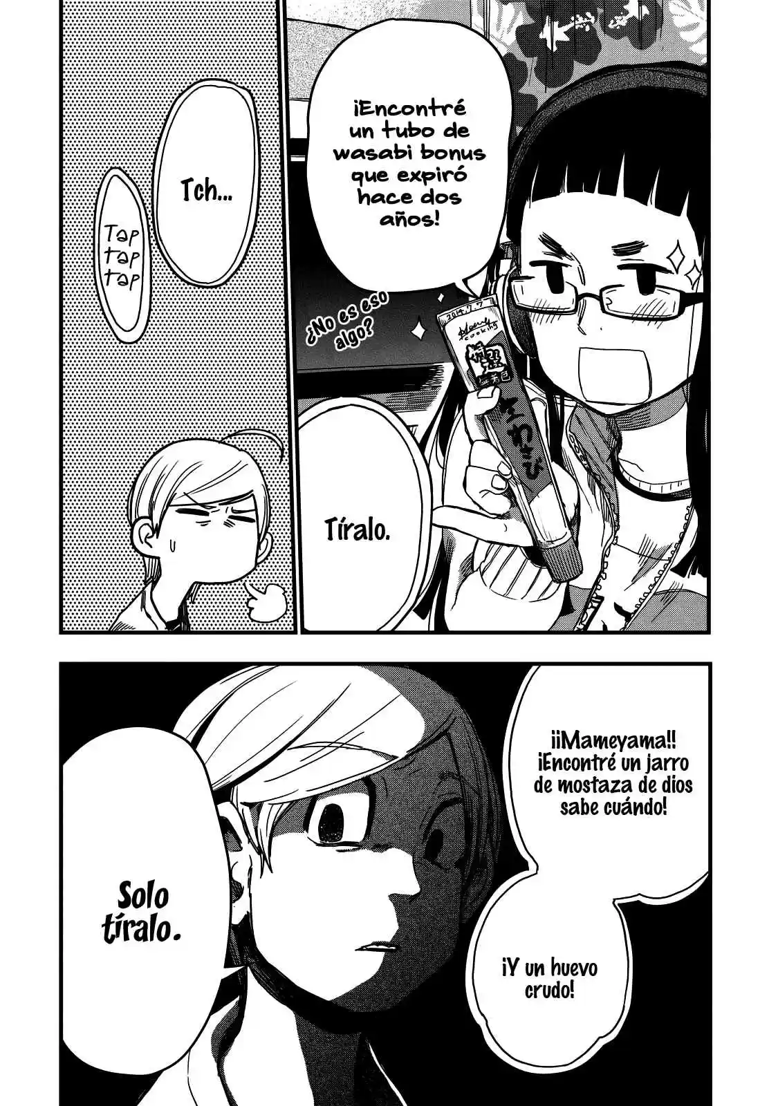 Maya-san No Yofukashi - Capítulo 8 - Página 7 - LectorTMOo